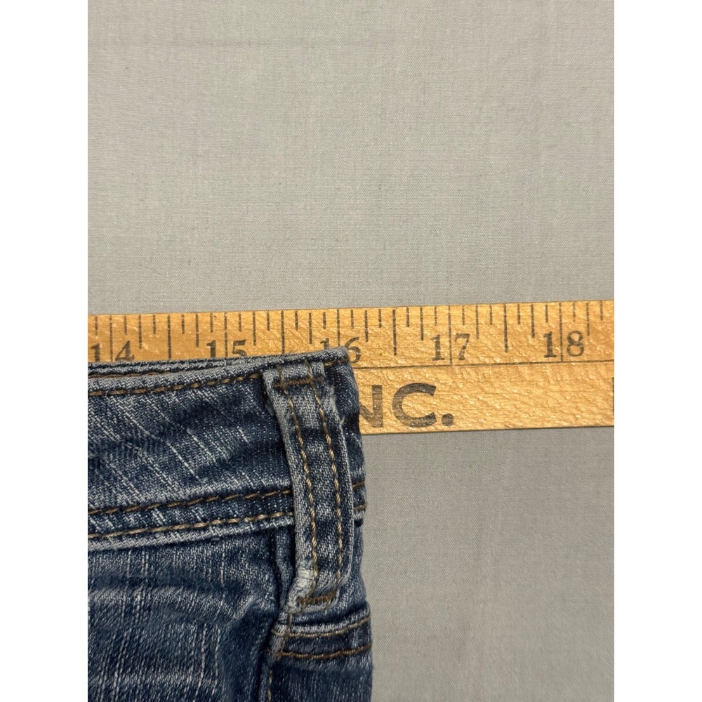 Silver Jeans Mirage Bootcut Medium Wash Low Rise Denim Blue 30/35 - Picture 8 of 10
